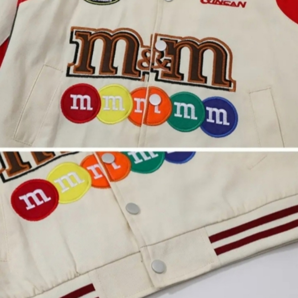 Kid Motorcycle Varsity Jackets - Picture 2 of 6